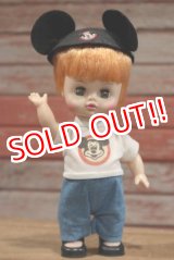 画像: ct-190501-23 Mickey Mouse Club / Horsman 1950's-1960's Mouseketeer Boy Doll