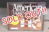 画像: dp-190508-10 American Light & Filters / Tobacco 1990's Metal Sign