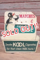 画像: dp-190508-09 KOOL / 1950's Cigarette Display Match Holder