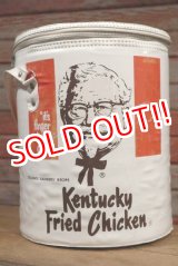 画像: dp-190501-58 Kentucky Fried Chicken KFC / 1970's Cooler Bag