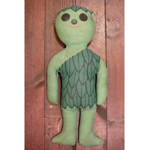 画像: ct-150101-54 Green Giant / 1970's Pillow Doll