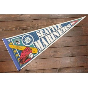 画像: dp-190522-19 Seattle Mariners / 1990's Pennant