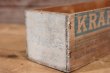 画像5: dp-190522-04 KRAFT / Vintage Cheese Box