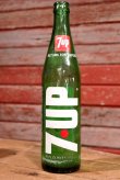 画像1: dp-111026-14 7up / 1970's 16 fl oz Bottle 