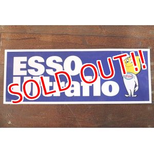 画像: nt-190530-01 Esso / Oil Drop Sticker 