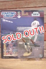 画像: ct-190601-04 STARTING LINEUP / Ken Griffey, Jr. 1999 Edition