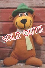 画像: ct-190605-02 Yogi Bear / Mighty Star 1980's Plush Doll