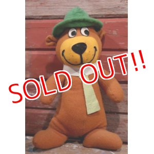 画像: ct-190605-02 Yogi Bear / Mighty Star 1980's Plush Doll