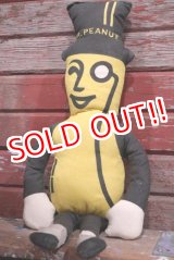 画像: ct-190605-27 Planters / Mr.Peanut 1970's Pillow Doll