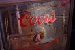 画像6: dp-190601-12 Coors Beer / 1980's Lighted Pub Mirror