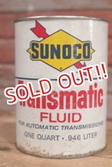 画像: dp-190605-01 SUNOCO / Transmatic Fluid Can