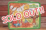 画像: ct-190605-76 Sesame Street / Aladdin 1983 Metal Lunch Box