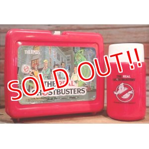 画像: ct-190605-73 The Real Ghostbusters / Thermos 1980's Lunch Box