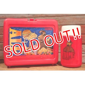 画像: ct-190605-74 ALF / THERMOS 1980's Lunch Box