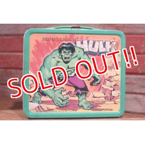 画像: ct-190605-78 The Incredible Hulk / Aladdin 1978 Metal Lunch Box