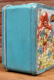 画像8: ct-190605-79 Smurfs / 1980's Metal Lunch Box