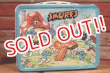 画像: ct-190605-79 Smurfs / 1980's Metal Lunch Box