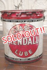 画像: dp-190601-08 KENDALL LUBE / 1955 5 U.S.Gallons Motor Oil Can