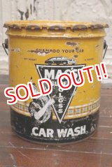 画像: dp-190601-09 MAC'S SUPER GLOSS / 1959 5 U.S.Gallons Car Wash Can