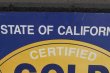 画像5: dp-190601-16 California GOLD SHIELD / Smog Check Station 1980's〜Metal Sign