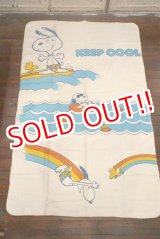 画像: ct-190605-70 Snoopy & Woodstock / Chatham 1970's Blanket