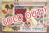 画像: ct-190601-02 Walt Disney's / 1950's-1960's FUN TRAY