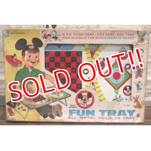 画像: ct-190601-02 Walt Disney's / 1950's-1960's FUN TRAY