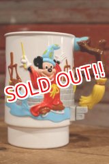 画像: ct-190605-56 Mickey Mouse / Walt Disney's World On Ice 1990's Plastic Mug