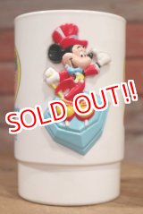 画像: ct-190605-55 Mickey Mouse / Walt Disney's World On Ice 1990's Plastic Mug