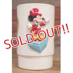 画像: ct-190605-55 Mickey Mouse / Walt Disney's World On Ice 1990's Plastic Mug