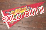 画像: ct-190605-71 Walt Disney's / World on Ice 1970's Pennant