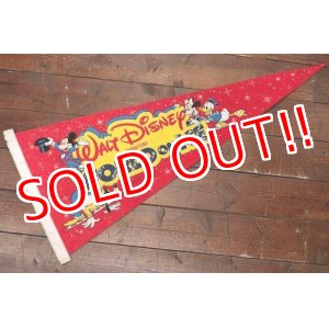 画像: ct-190605-71 Walt Disney's / World on Ice 1970's Pennant