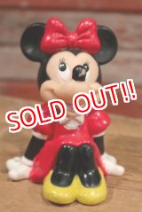 画像: ct-190605-47 Minnie Mouse / 1990's Soft Vinyl Figure