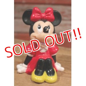 画像: ct-190605-47 Minnie Mouse / 1990's Soft Vinyl Figure