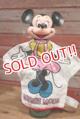 画像: ct-190605-61 Minnie Mouse / 1970's Hand Puppet