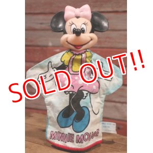 画像: ct-190605-62 Minnie Mouse / 1970's Hand Puppet