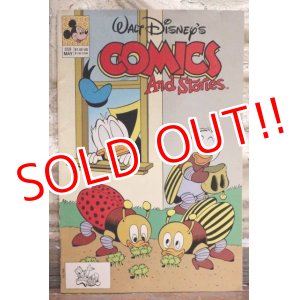 画像: nt-190625-02 Walt Disney's / Comics and Stories 1991 May