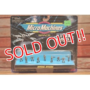 画像: ct-190701-09 STAR WARS / Galoob 1990's Micro Machines "Imperial Officers"