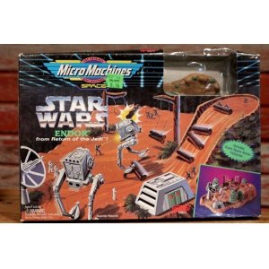 画像: ct-190701-07 STAR WARS / Galoob 1990's Micro Machines "ENDOR" from Return of the Jedi