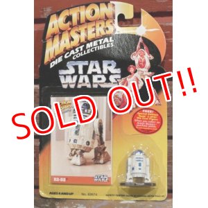 画像: ct-190701-04 R2-D2 / Kenner 1994 Action Masters Die Cast Figure