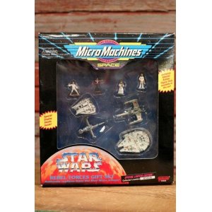 画像: ct-190701-08 STAR WARS / Galoob 1990's Micro Machines "Rebel Force Gift Set"