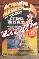 画像: ct-190701-03 Luke Skywalker / Kenner 1994 Action Masters Die Cast Figure