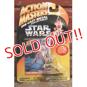 画像: ct-190701-03 Luke Skywalker / Kenner 1994 Action Masters Die Cast Figure