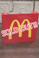 画像: dp-190701-39 【PRICE DOWN!!】McDonald's / Store Display Sign