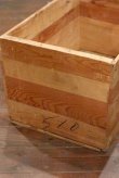 画像6: dp-190701-12 nuchief Brand / OKANOGAN Apples Vintage Wood Box