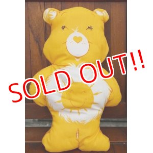 画像: ct-151213-24 Care Bears / Funshine Bear 1980's Pillow Doll