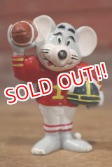 画像: ct-140211-58 Chuck E. Cheese / 1986 PVC "Football"