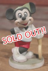 画像: nt-190701-04 Mickey Mouse / 1970's Figurine 