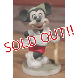 画像: nt-190701-04 Mickey Mouse / 1970's Figurine 