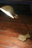 画像2: dp-190701-21 Industrial Goose neck Desk Lamp